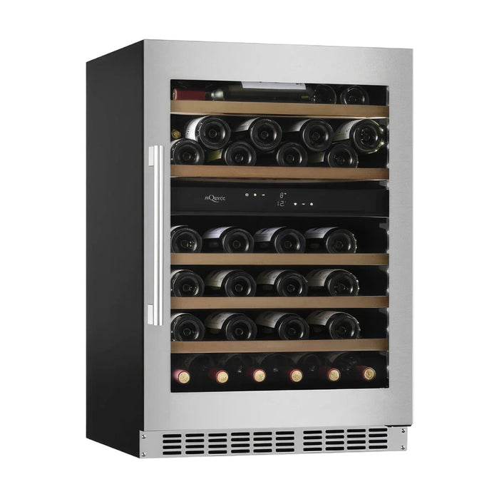 mQuvée WineCave 800 60D | WCD60S-800 Wijnkoelkast | 2 Zones - Mijn-Wijnkoelkast