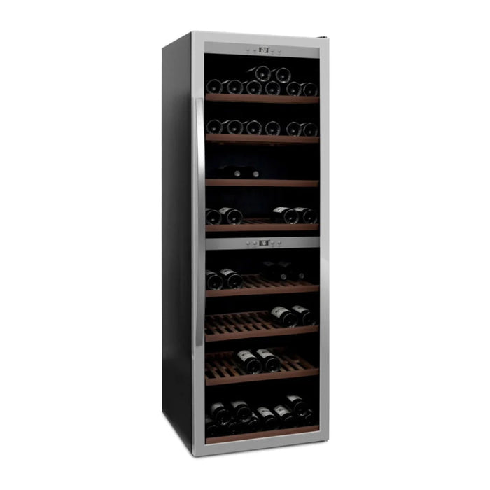 mQuvée WineExpert 180 | SW180 Wijnkoelkast | 2 Zones - Mijn-Wijnkoelkast