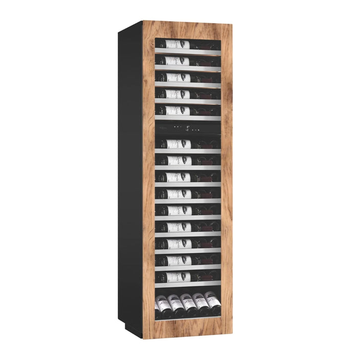 mQuvée WineKeeper 112D | WKED112PRP Wijnkoelkast | 2 Zones - Mijn-Wijnkoelkast
