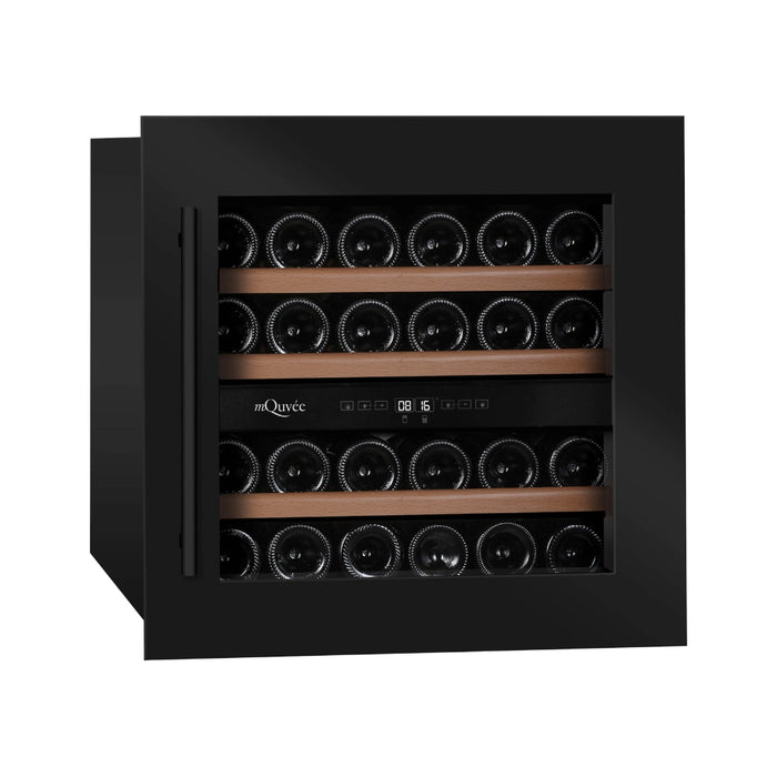 mQuvée WineKeeper 25D | WKD25AB Wijnkoelkast | 2 Zones - Mijn-Wijnkoelkast