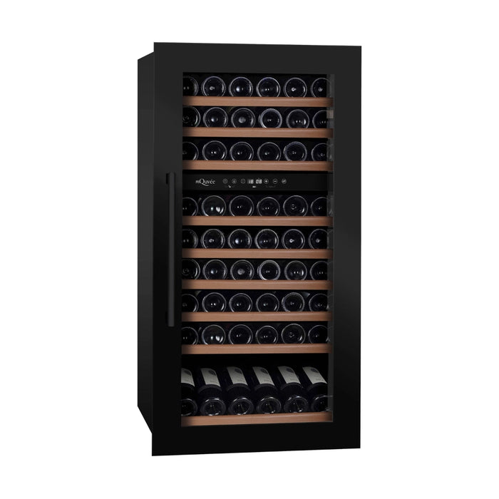 mQuvée WineKeeper 70D | WKD70AB Wijnkoelkast | 2 Zones - Mijn-Wijnkoelkast