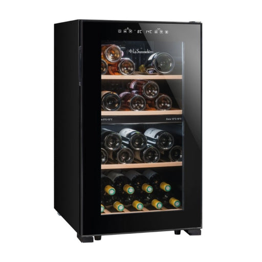 La Sommeliere Wijnkoelkast | LS51.2ZBLACK | 2 Zones - Mijn-Wijnkoelkast