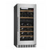 mQuvée WineCave 800 40D WCD40-800 onderbouw wijnkoelkast (afgebeeld in RVS), foto 2