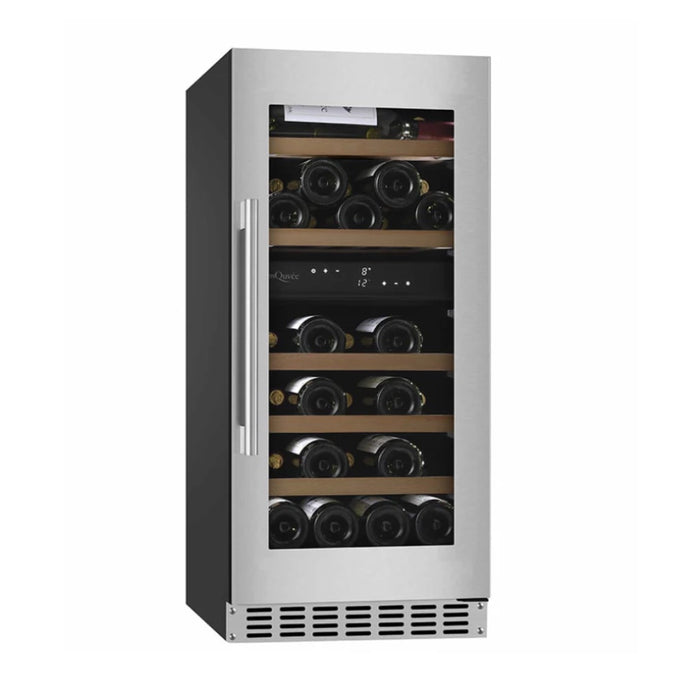 mQuvée WineCave 800 40D | WCD40S-800 Wijnkoelkast | 2 Zones - Mijn-Wijnkoelkast
