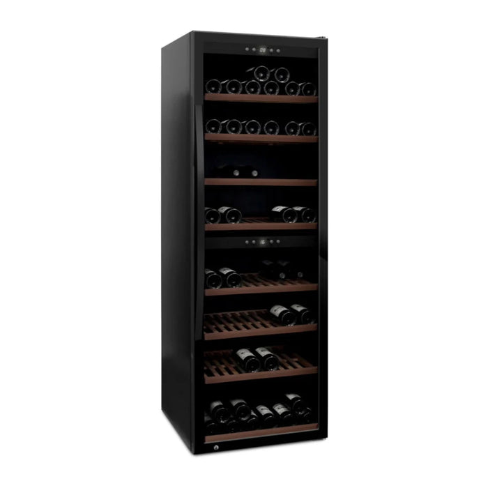 mQuvée WineExpert 180 | SW180-BLACK Wijnkoelkast | 2 Zones - Mijn-Wijnkoelkast
