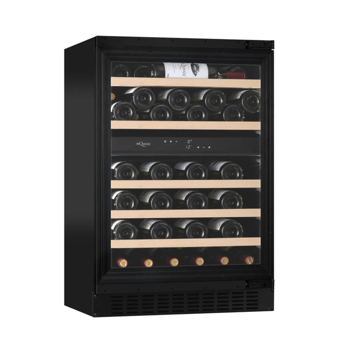 mQuvée WineCave 780 60D | WCED60PRP-780 Wijnkoelkast | 2 Zones - Mijn-Wijnkoelkast