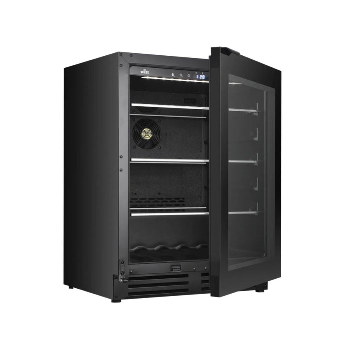 Witt BC6082-1BG Drankkoelkast| 1 Zone - Mijn-Wijnkoelkast