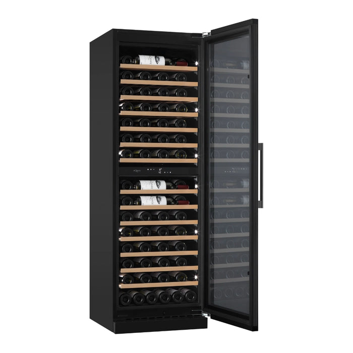 mQuvée WineCave 187 WCD187H vrijstaande wijnkoelkast (afgebeeld in standaarduitvoering), foto 4