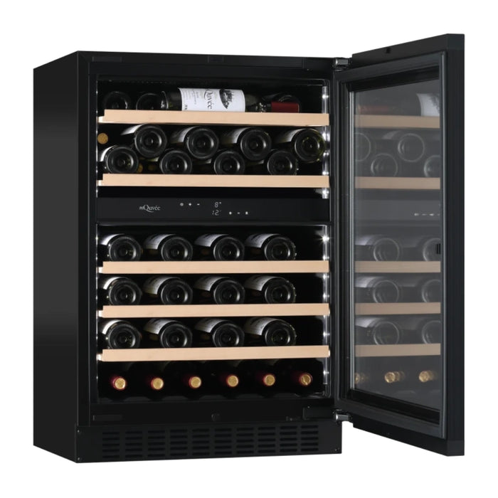 mQuvée WineCave 780 60D | WCD60FGBP-780 | 2 Zones - Mijn-Wijnkoelkast
