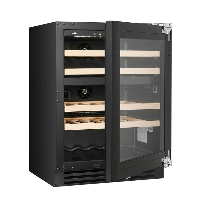 Witt WU6082H-2P39 Wijnkoelkast | 2 Zones - Mijn-Wijnkoelkast