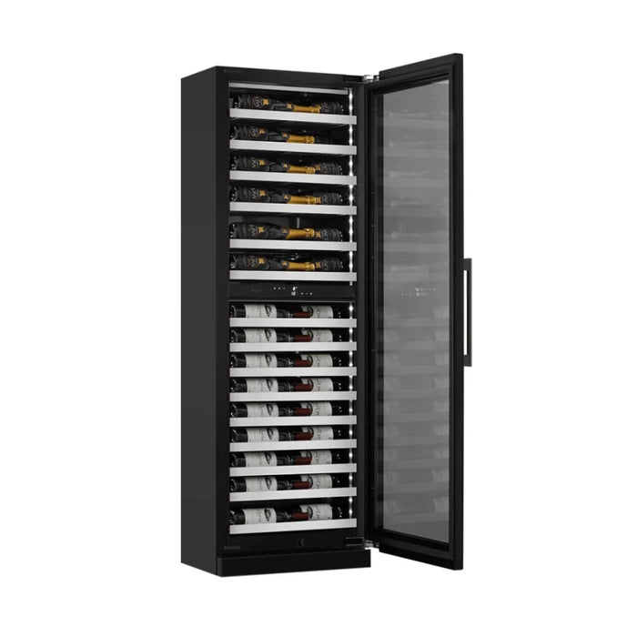 mQuvee Wijnkoelkast | WineCave 182 Slim | 2 Zones - Mijn-Wijnkoelkast