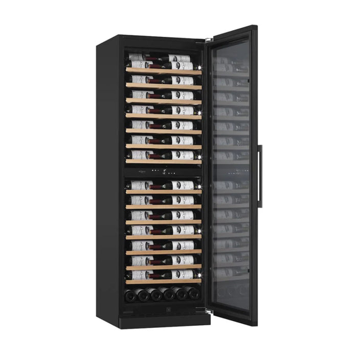 mQuvee Wijnkoelkast | WineCave 187 Label-view | 2 Zones - Mijn-Wijnkoelkast