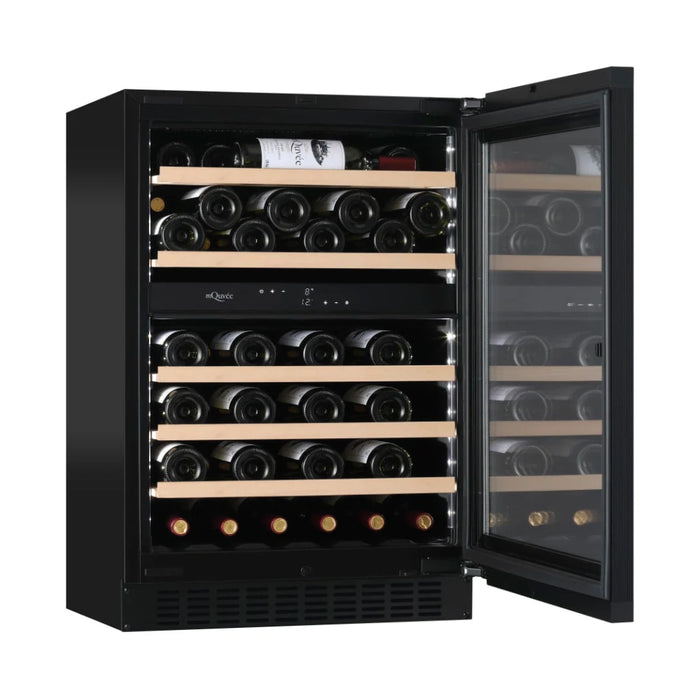 mQuvée WineCave 780 60D | WCED60PRP-780 Wijnkoelkast | 2 Zones - Mijn-Wijnkoelkast