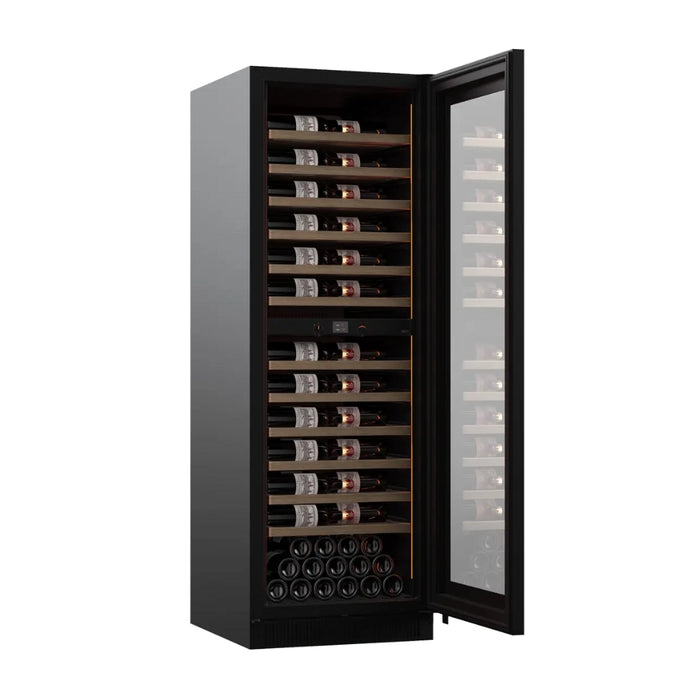 Pevino Wijnkoelkast | PM166D-HHB-1 | 2 zones - Mijn-Wijnkoelkast