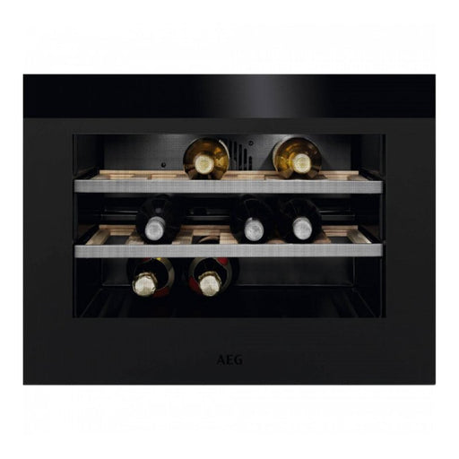 AEG Inbouw Wijnkoelkast | KWK884520B | 18 Flessen | 1 Zone - Mijn-Wijnkoelkast