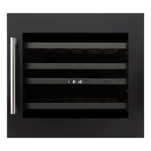 Boretti Inbouw Wijnkoelkast | BPWKN60IX | 21 Flessen | 2 Zones - Mijn-Wijnkoelkast