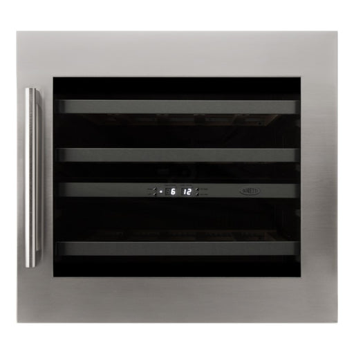 Boretti Inbouw Wijnkoelkast | BPWKN60AN | 21 Flessen | 2 Zones - Mijn-Wijnkoelkast