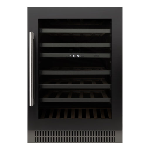 Boretti Onderbouw Wijnkoelkast | BPWKN82IX | 42 Flessen | 2 Zones - Mijn-Wijnkoelkast