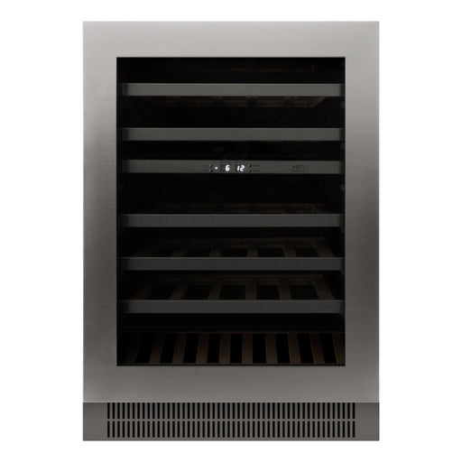 Boretti Onderbouw Wijnkoelkast | Greeploos | BPWKN82ZGAN | 2 Zones - Mijn-Wijnkoelkast