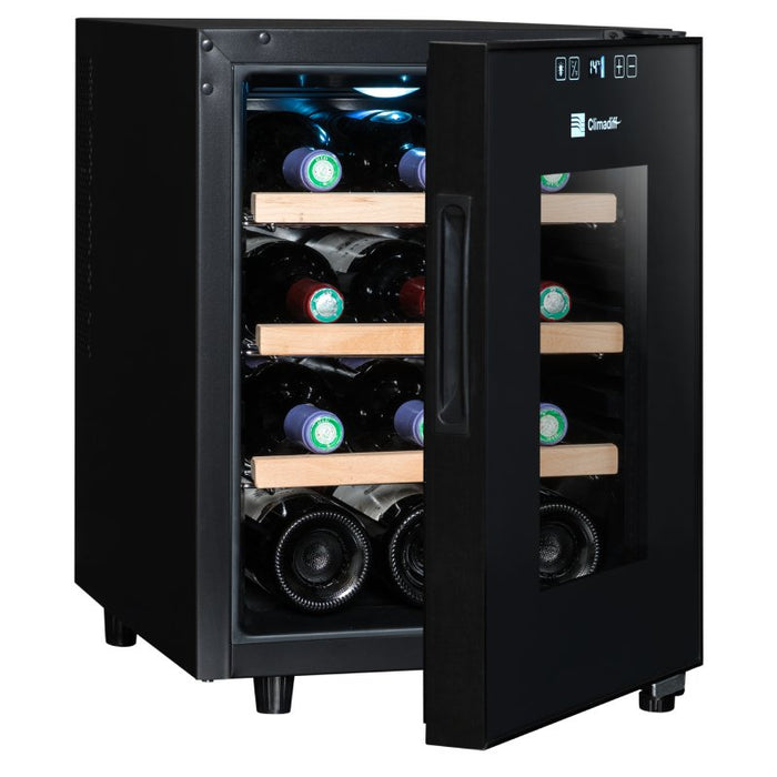 Climadiff Thermo Elektrische Wijnkoelkast | CC12 | 1 Zone - Mijn-Wijnkoelkast