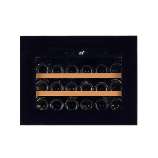 Dunavox Inbouw Wijnkoelkast | DAVG-18.46SS.TO | 18 Flessen | 1 Zone | Push-to-open - Mijn-Wijnkoelkast