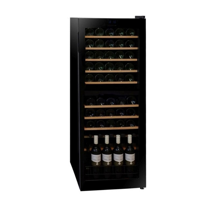 Dunavox Vrijstaande Wijnkoelkast | DXFH-54.150 | 54 Flessen | 2 Zones - Mijn-Wijnkoelkast