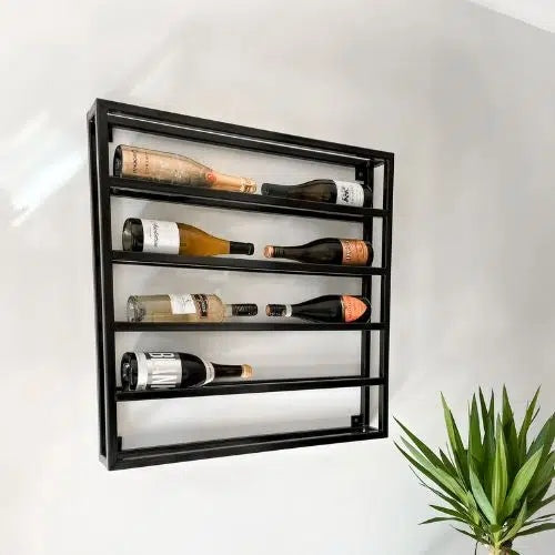 ABUN-12Pack Eenvoudig aan de muur gemonteerd wijnr... – Vicedeal ABUN-12Pack Eenvoudig aan de muur gemonteerd wijnr... – Vicedeal
