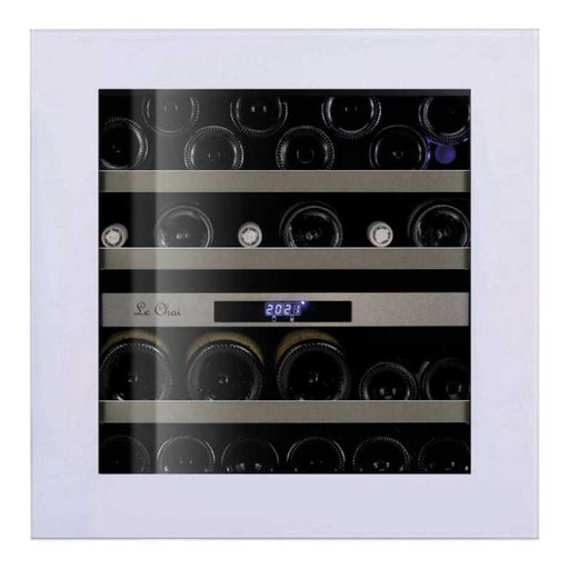 Le Chai Inbouw Wijnkoelkast | LBN240POV | 24 Flessen | 2 Zones | Push to open - Mijn-Wijnkoelkast