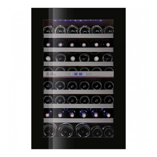 Le Chai Inbouw Wijnkoelkast | LBB460POV | 49 Flessen | 2 Zones | Push to open - Mijn-Wijnkoelkast