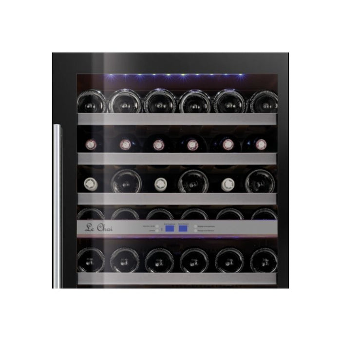 Le Chai Inbouw Wijnkoelkast | LBN555 | 50 Flessen | 2 Zones - Mijn-Wijnkoelkast