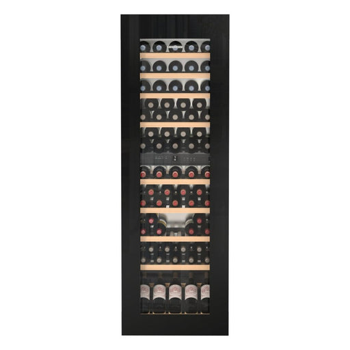Zwarte wijnkoelkast Liebherr