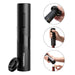 LACOR - 63056 Black Luxury Electric Corkscrew, Automatic Wine Opener, Elegant Design, Modern and Ergonomic, LED Lighting and LED Display, 4.8 x 22 cm LACOR - 63056 Black Luxury Electric Corkscrew, Automatic Wine Opener, Elegant Design, Modern and Ergonomic, LED Lighting and LED Display, 4.8 x 22 cm