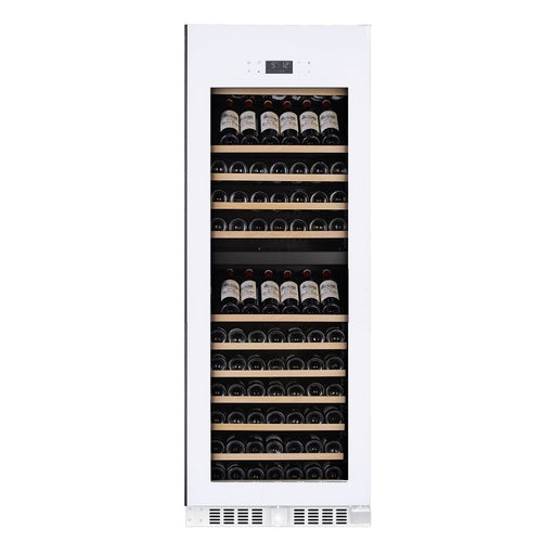 Temptech Greeploze Wijnkoelkast | Elegance E1000DRB | 150 Flessen | 2 Zones - Mijn-Wijnkoelkast
