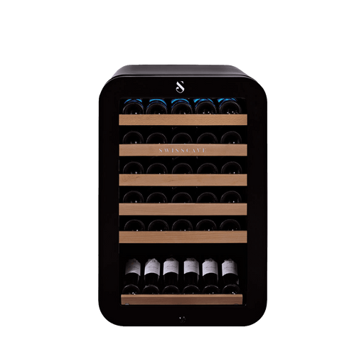 Swisscave Wijnkoelkast WL120F-WHITE 1 Zone- Mijn-Wijnkoelkast
